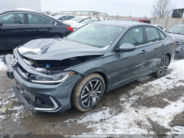 2025 Volkswagen Jetta Comfortline მანქანა იყიდება აუქციონზე, vin: 3VWEX7BUXSM071875, აუქციონის ნომერი: 12571768