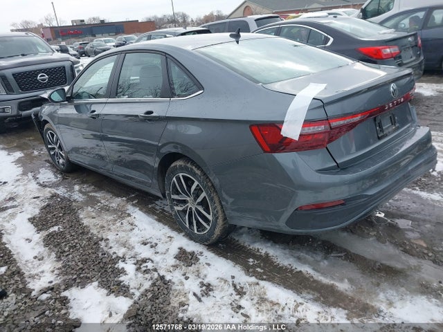 2025 Volkswagen Jetta Comfortline მანქანა იყიდება აუქციონზე, vin: 3VWEX7BUXSM071875, აუქციონის ნომერი: 12571768