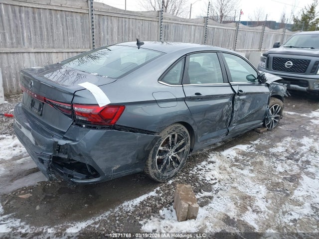2025 Volkswagen Jetta Comfortline მანქანა იყიდება აუქციონზე, vin: 3VWEX7BUXSM071875, აუქციონის ნომერი: 12571768