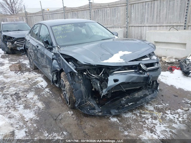 2025 Volkswagen Jetta Comfortline მანქანა იყიდება აუქციონზე, vin: 3VWEX7BUXSM071875, აუქციონის ნომერი: 12571768