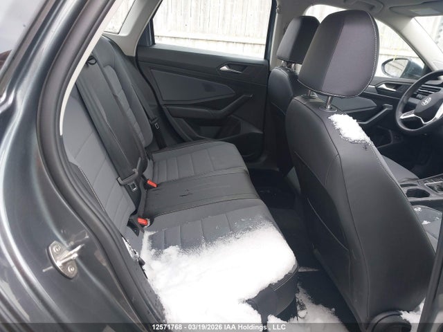 2025 Volkswagen Jetta Comfortline მანქანა იყიდება აუქციონზე, vin: 3VWEX7BUXSM071875, აუქციონის ნომერი: 12571768