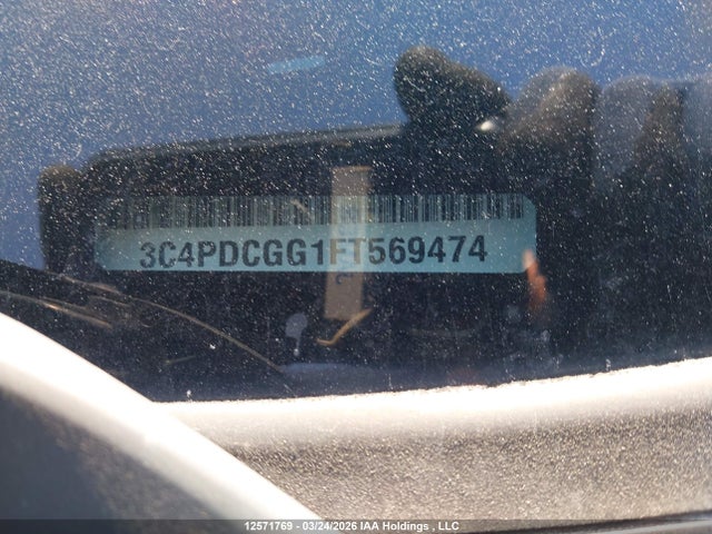 Продаж на аукціоні авто 2015 Dodge Journey Crossroad, vin: 3C4PDCGG1FT569474, номер лоту: 12571769