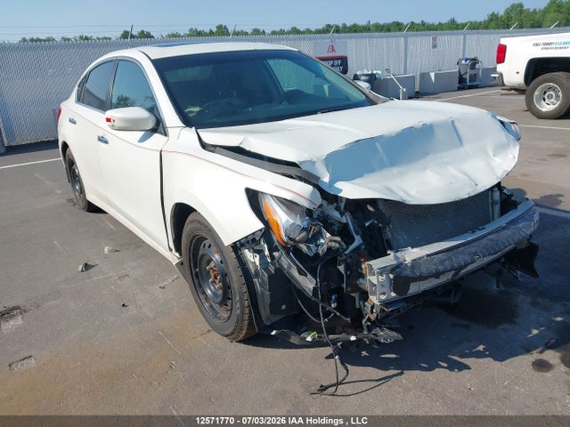 2018 Nissan Altima 2.5/s/sv/sl/sr მანქანა იყიდება აუქციონზე, vin: 1N4AL3AP6JC185265, აუქციონის ნომერი: 12571770