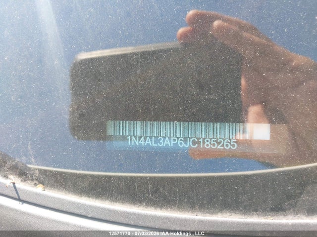 Aukcja sprzedaży 2018 Nissan Altima 2.5/s/sv/sl/sr, vin: 1N4AL3AP6JC185265, numer aukcji: 12571770