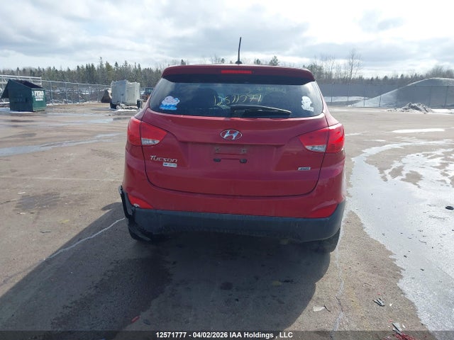 KM8JTCAF1FU054551 Hyundai Tucson Gl