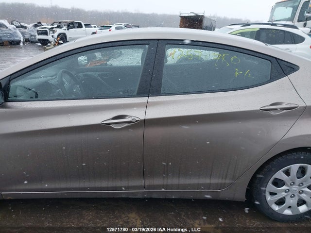 5NPDH4AE4GH657019 Hyundai Elantra Se/sport/limited