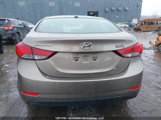 5NPDH4AE4GH657019 Hyundai Elantra Se/sport/limited