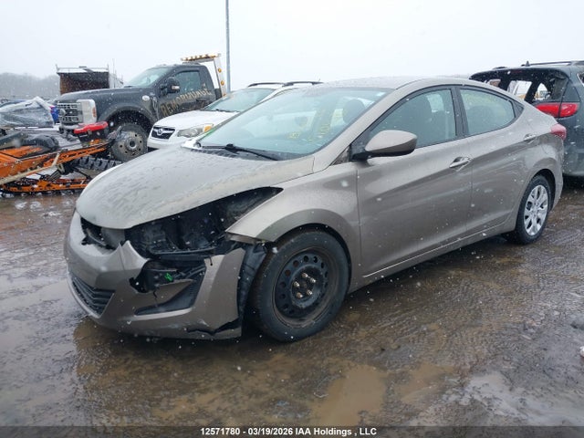 5NPDH4AE4GH657019 Hyundai Elantra Se/sport/limited