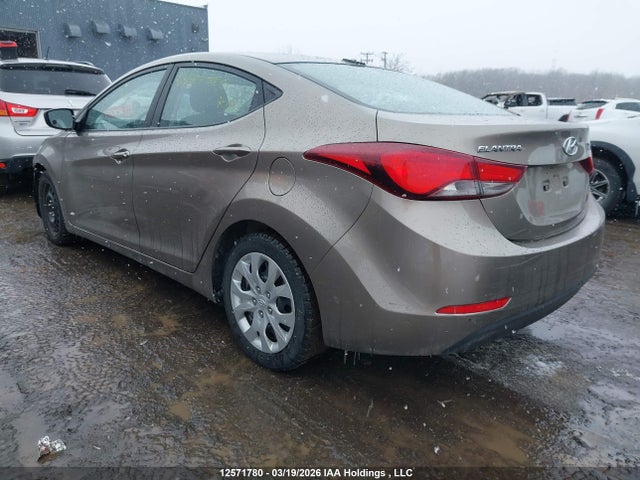 5NPDH4AE4GH657019 Hyundai Elantra Se/sport/limited