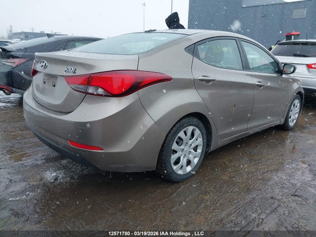 5NPDH4AE4GH657019 Hyundai Elantra Se/sport/limited