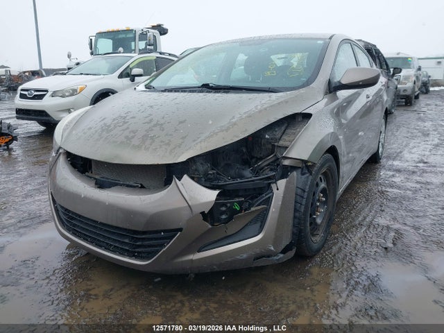 5NPDH4AE4GH657019 Hyundai Elantra Se/sport/limited