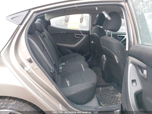 5NPDH4AE4GH657019 Hyundai Elantra Se/sport/limited