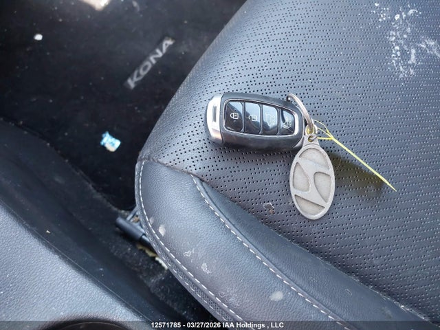 Aukcja sprzedaży 2020 Hyundai Kona Luxury Awd, vin: KM8K6CAA1LU419077, numer aukcji: 12571785