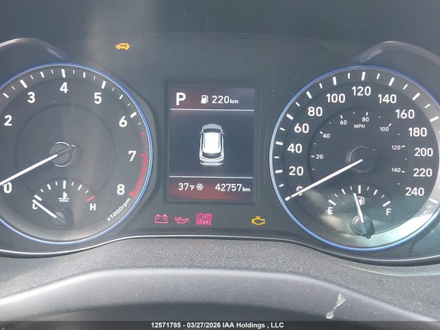 Aukcja sprzedaży 2020 Hyundai Kona Luxury Awd, vin: KM8K6CAA1LU419077, numer aukcji: 12571785
