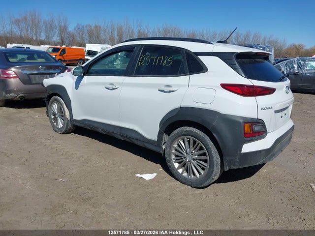 Aukcja sprzedaży 2020 Hyundai Kona Luxury Awd, vin: KM8K6CAA1LU419077, numer aukcji: 12571785