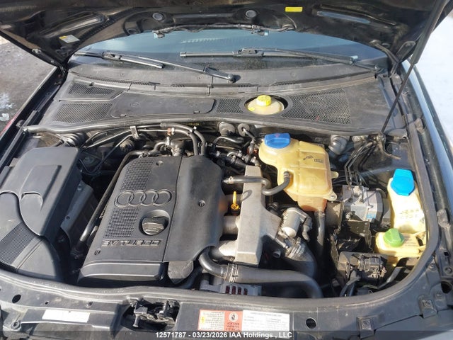 2001 Audi A4 1.8t Quattro მანქანა იყიდება აუქციონზე, vin: WAUDC68D11A105402, აუქციონის ნომერი: 12571787
