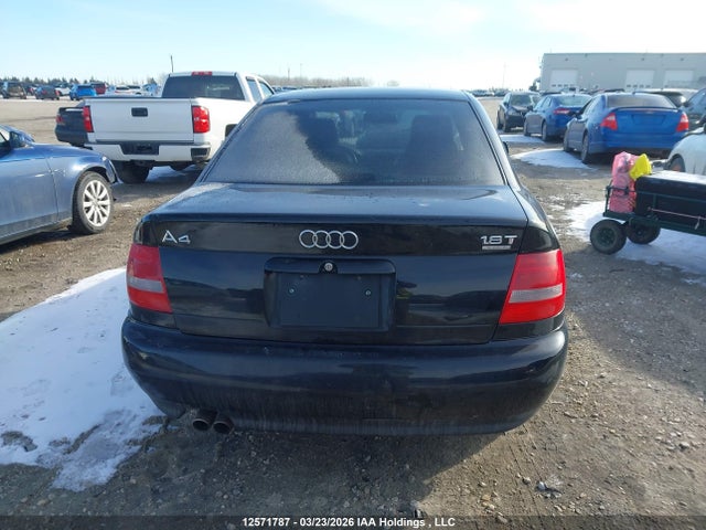 2001 Audi A4 1.8t Quattro მანქანა იყიდება აუქციონზე, vin: WAUDC68D11A105402, აუქციონის ნომერი: 12571787
