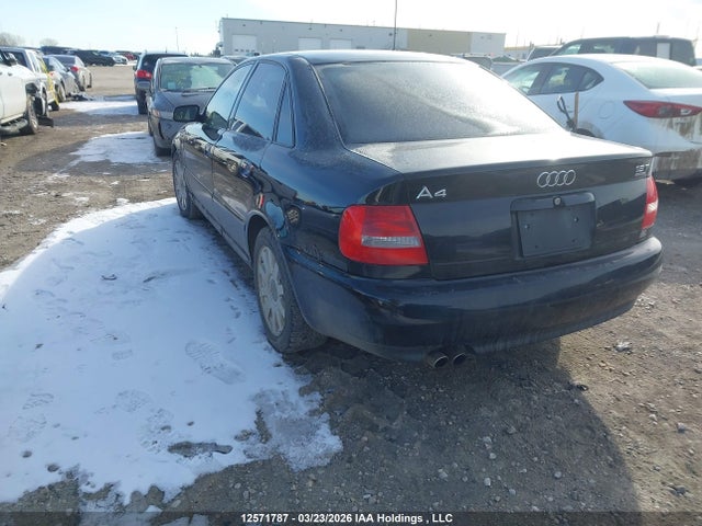 2001 Audi A4 1.8t Quattro მანქანა იყიდება აუქციონზე, vin: WAUDC68D11A105402, აუქციონის ნომერი: 12571787