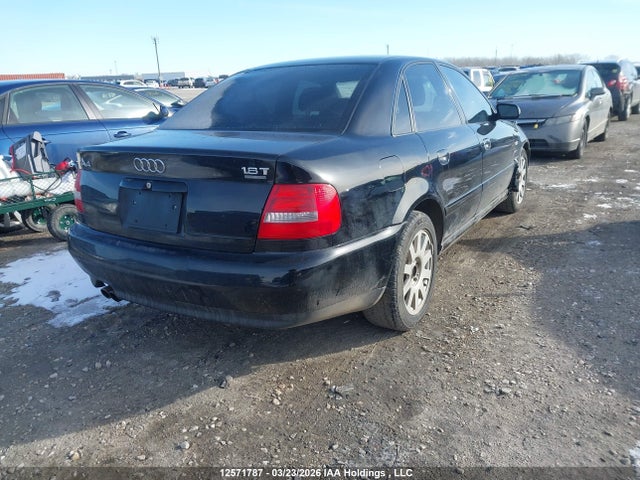 2001 Audi A4 1.8t Quattro მანქანა იყიდება აუქციონზე, vin: WAUDC68D11A105402, აუქციონის ნომერი: 12571787