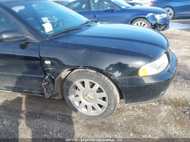 2001 Audi A4 1.8t Quattro მანქანა იყიდება აუქციონზე, vin: WAUDC68D11A105402, აუქციონის ნომერი: 12571787