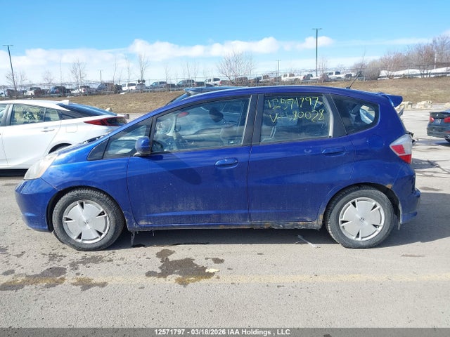 2010 Honda Fit Lx მანქანა იყიდება აუქციონზე, vin: JHMGE8G57AS800282, აუქციონის ნომერი: 12571797