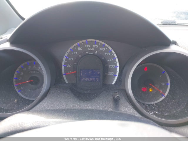 2010 Honda Fit Lx მანქანა იყიდება აუქციონზე, vin: JHMGE8G57AS800282, აუქციონის ნომერი: 12571797