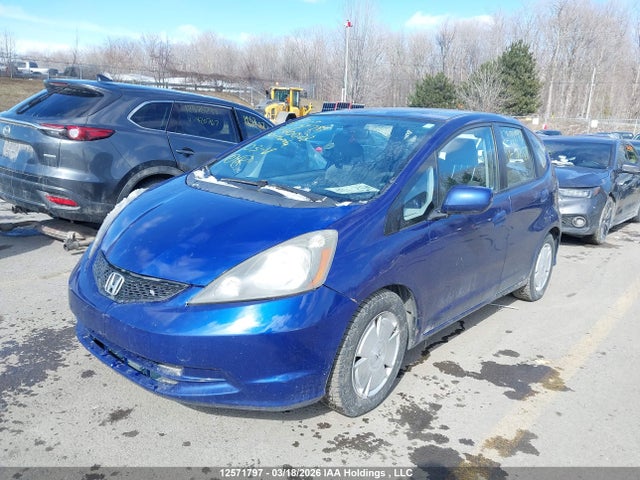 2010 Honda Fit Lx მანქანა იყიდება აუქციონზე, vin: JHMGE8G57AS800282, აუქციონის ნომერი: 12571797