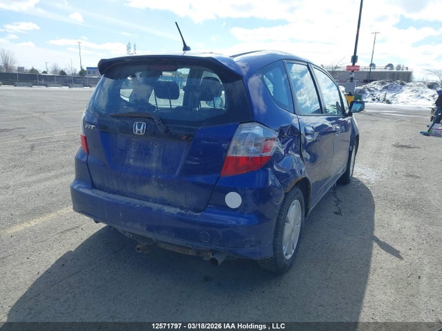 2010 Honda Fit Lx მანქანა იყიდება აუქციონზე, vin: JHMGE8G57AS800282, აუქციონის ნომერი: 12571797