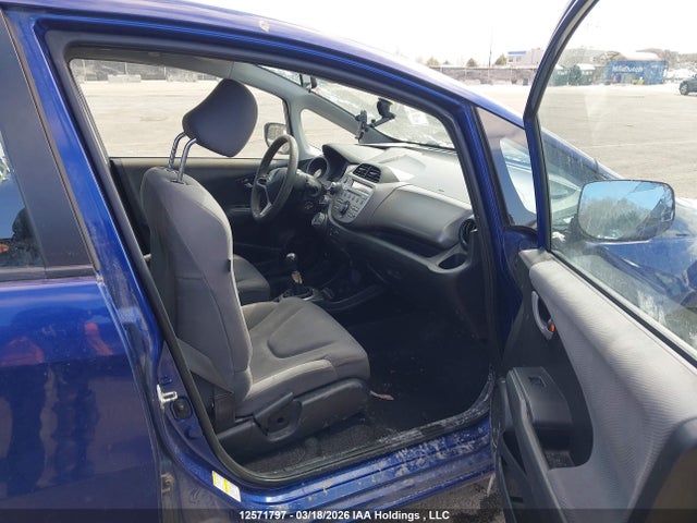 2010 Honda Fit Lx მანქანა იყიდება აუქციონზე, vin: JHMGE8G57AS800282, აუქციონის ნომერი: 12571797