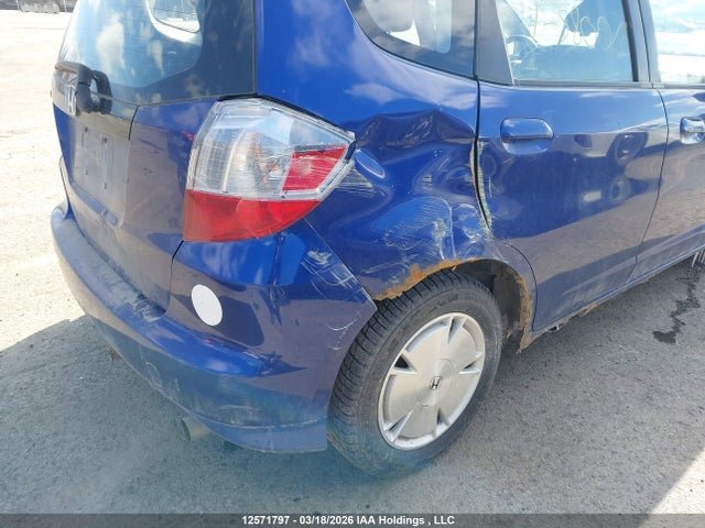 2010 Honda Fit Lx მანქანა იყიდება აუქციონზე, vin: JHMGE8G57AS800282, აუქციონის ნომერი: 12571797
