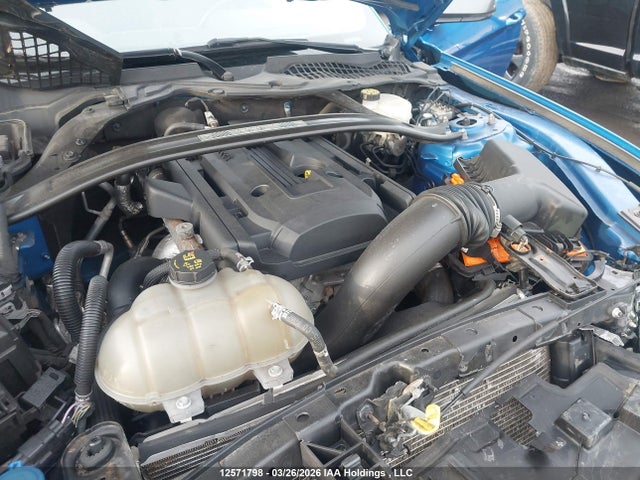 2020 Ford Mustang Ecoboost Premium მანქანა იყიდება აუქციონზე, vin: 1FA6P8TD9L5186010, აუქციონის ნომერი: 12571798