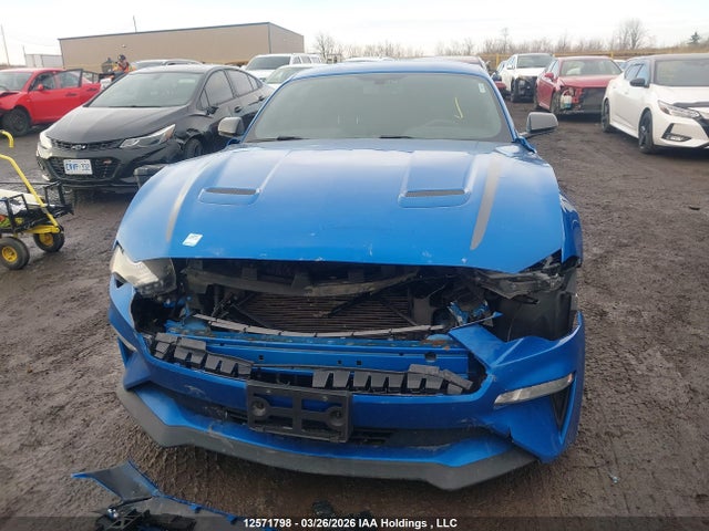 2020 Ford Mustang Ecoboost Premium მანქანა იყიდება აუქციონზე, vin: 1FA6P8TD9L5186010, აუქციონის ნომერი: 12571798