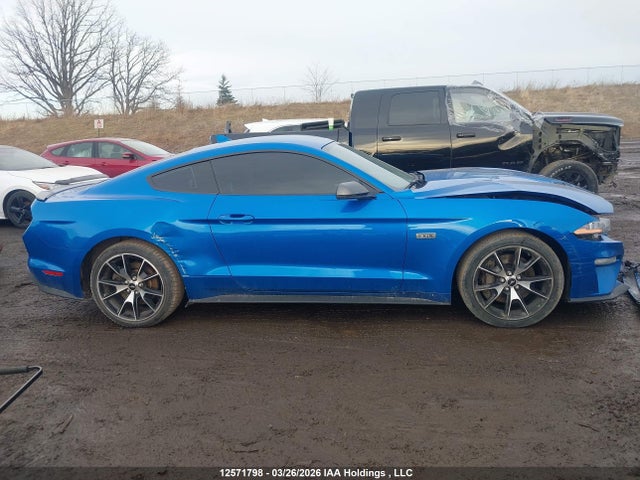 2020 Ford Mustang Ecoboost Premium მანქანა იყიდება აუქციონზე, vin: 1FA6P8TD9L5186010, აუქციონის ნომერი: 12571798