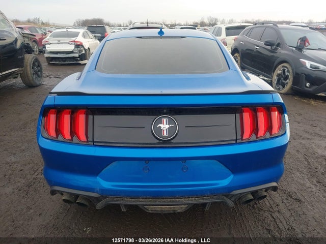 2020 Ford Mustang Ecoboost Premium მანქანა იყიდება აუქციონზე, vin: 1FA6P8TD9L5186010, აუქციონის ნომერი: 12571798
