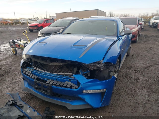 2020 Ford Mustang Ecoboost Premium მანქანა იყიდება აუქციონზე, vin: 1FA6P8TD9L5186010, აუქციონის ნომერი: 12571798