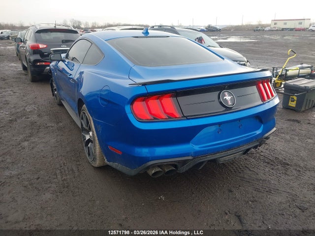 2020 Ford Mustang Ecoboost Premium მანქანა იყიდება აუქციონზე, vin: 1FA6P8TD9L5186010, აუქციონის ნომერი: 12571798
