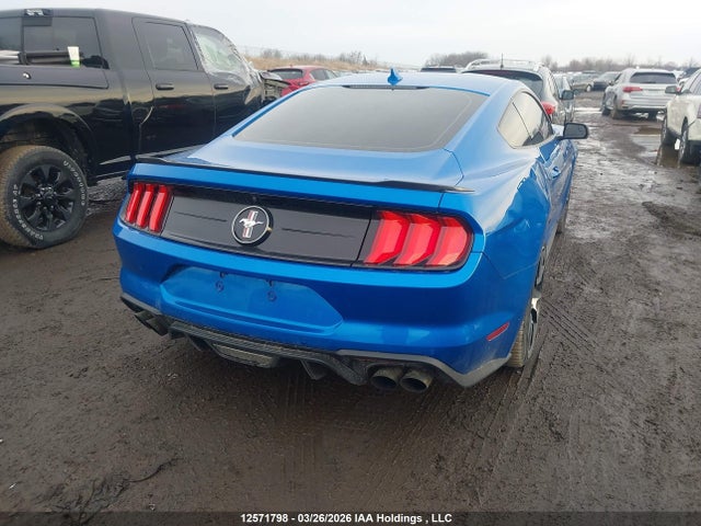 2020 Ford Mustang Ecoboost Premium მანქანა იყიდება აუქციონზე, vin: 1FA6P8TD9L5186010, აუქციონის ნომერი: 12571798