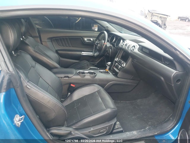 2020 Ford Mustang Ecoboost Premium მანქანა იყიდება აუქციონზე, vin: 1FA6P8TD9L5186010, აუქციონის ნომერი: 12571798