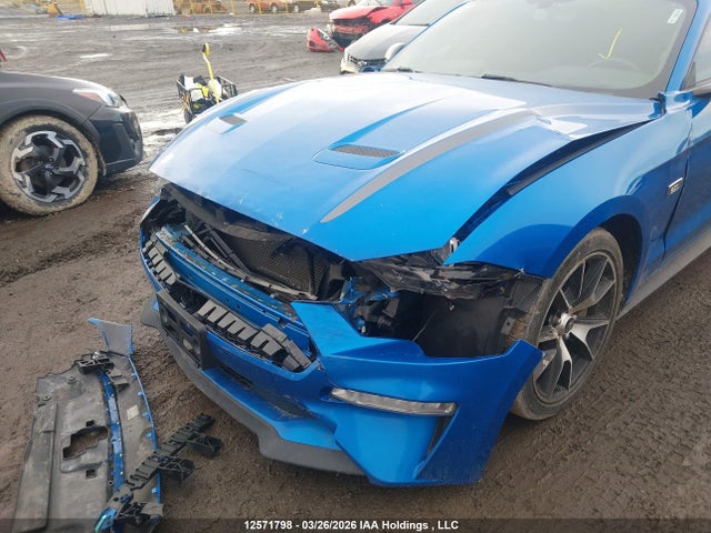 2020 Ford Mustang Ecoboost Premium მანქანა იყიდება აუქციონზე, vin: 1FA6P8TD9L5186010, აუქციონის ნომერი: 12571798