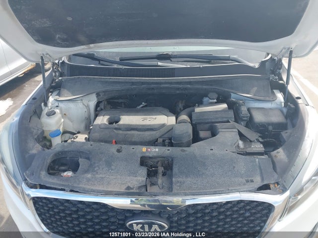 5XYPGDA36HG255123 KIA Sorento Lx/l