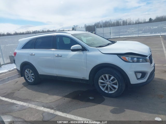 5XYPGDA36HG255123 KIA Sorento Lx/l