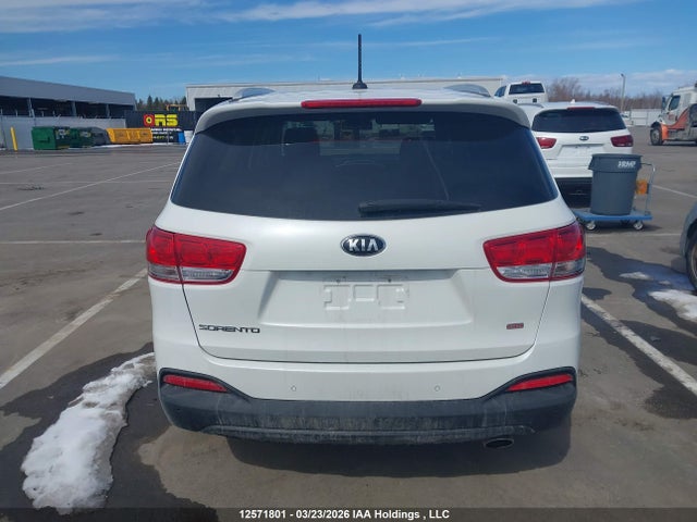 5XYPGDA36HG255123 KIA Sorento Lx/l