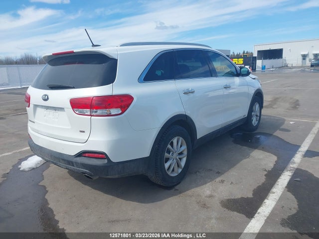 5XYPGDA36HG255123 KIA Sorento Lx/l