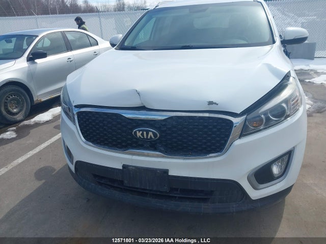5XYPGDA36HG255123 KIA Sorento Lx/l