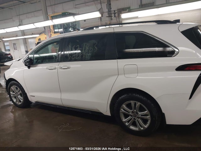 5TDGSKFC6MS028751 Toyota Sienna Le/xle/xse/limited/platinum