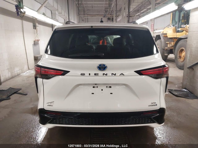 5TDGSKFC6MS028751 Toyota Sienna Le/xle/xse/limited/platinum