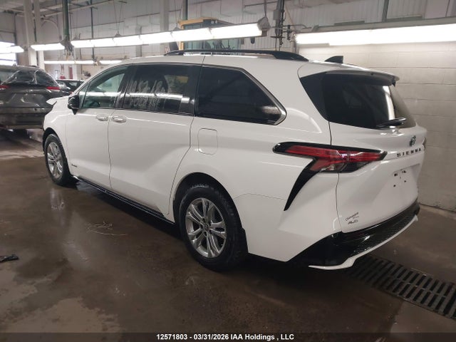5TDGSKFC6MS028751 Toyota Sienna Le/xle/xse/limited/platinum