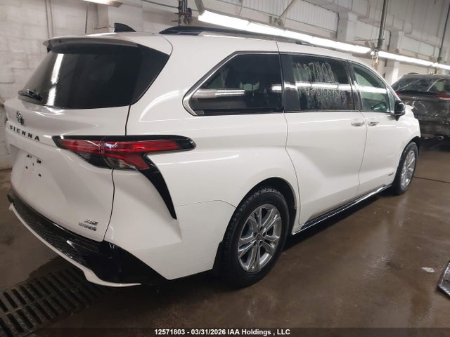 5TDGSKFC6MS028751 Toyota Sienna Le/xle/xse/limited/platinum