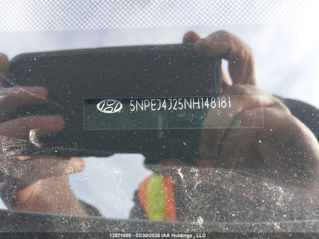 5NPEJ4J25NH148181 Hyundai Sonata Sport 1.6t 4dr