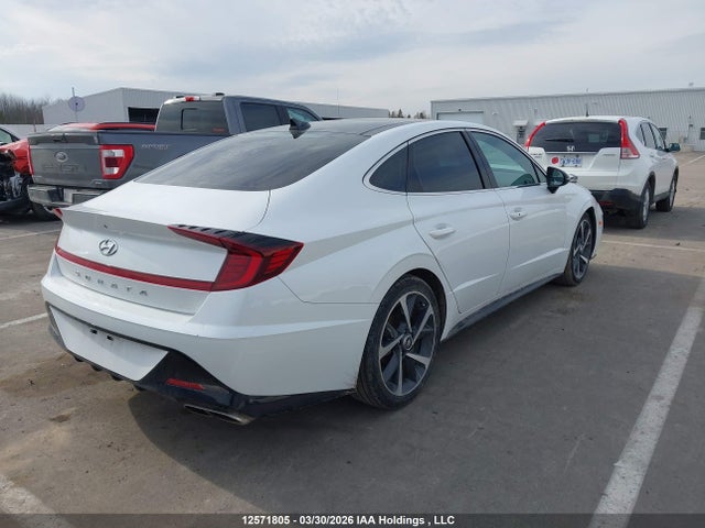 5NPEJ4J25NH148181 Hyundai Sonata Sport 1.6t 4dr